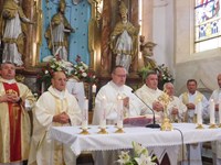 Vlč. Ivan Herceg u Svetom Martinu na Muri zahvalio Bogu na dvadeset godina svećeničke službe